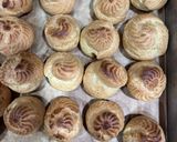Foto langkah ke 5 dari resep Choux Pastry Vla Kelapa Muda.