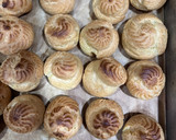 Foto langkah ke 5 dari resep Choux Pastry Vla Kelapa Muda.