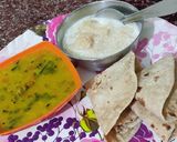 अरहर की दाल पालक के साथ (arhar ki dal palak ke sath recipe in Hindi) रेसिपी चरण 5 फोटो