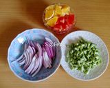 泰式涼拌鮮蝦的食譜步驟2照片