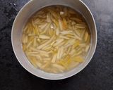 A picture of step 2 of Mango Peel Curry.