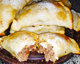 Foto del paso 4 de la receta: Empanadas de carne al horno dulcísimas 😋