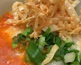 Bubur ayam shanghai langkah memasak 4 foto