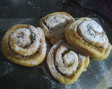 Foto del paso 7 de la receta: Rolls de manzana y canela 🍎