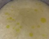A picture of step 2 of Chicken corn soup🍲.