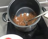 รูปขั้นตอนการทำที่ 3 ของ สตอเบอร์รี่เคลือบช็อกโกแลต