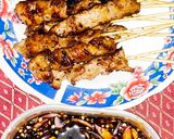 Foto langkah ke 4 dari resep Sate ayam Teflon.
