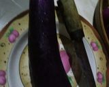 Foto langkah ke 1 dari resep Terong goreng tepung praktis.
