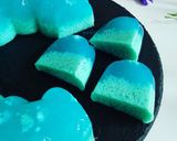 Foto langkah ke 6 dari resep Coral Blue Ocean Puding.