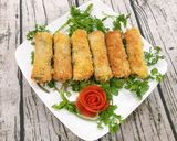 Hình bước làm 3 của món Nem gà 🐔