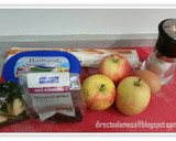 Foto del paso 1 de la receta: Hojaldres rellenos de manzana y pasas