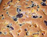Kanalas, kevert gyümölcsös süti recept fázis 3 fotója