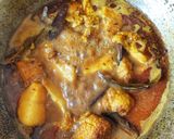 ভেটকি ফুলকপির পাতলা ঝোল(bhetki foolkopir patla jhol recipe in Bengali) রেসিপির ধাপ 6 ছবি