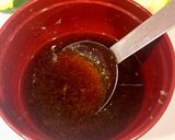 Hình bước làm 1 của món Gà cháy cạnh xì dầu,gừng