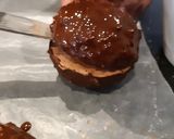 Une image de l'étape 6 de La bûche Ferrero rocher.