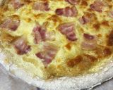 Foto del paso 7 de la receta: Pizza carbonara casera (masa con prefermento)