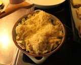 Foto del paso 14 de la receta: Coliflor tostau, en alm. de miércoles BBM, con panes dueblados y alioli...Todo para campeonarrr