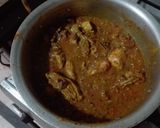 A picture of step 8 of Spicy chilli chicken briyani.