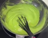 A picture of step 2 of Pandanus Pudding in Coconut Cream.