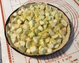 Une image de l'étape 6 de Tarte aux pommes du jardin et citron.