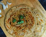 গার্লিক লাচ্ছা পরোটা(garlic laccha paratha recipe in Bengali) রেসিপির ধাপ 5 ছবি
