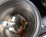 A picture of step 2 of Daal pakoda.