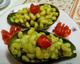 Pas rețetă Paste cu avocado 2 fotografie