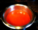 Foto del paso 3 de la receta: Sopa de tomate a la aroma de apio