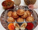 A picture of step 6 of Minced meat stuffed masa.