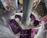 Foto langkah ke 3 dari resep Bolu Kukus Ubi Ungu.