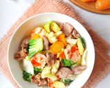 Foto langkah ke 4 dari resep Cap Cay Sei Sapi.