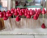 Foto langkah ke 2 dari resep Kue Buah mini thailand(kanom look choup) versi banyak.