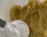 A picture of step 3 of Potato barfi (vegan).