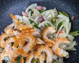 Foto langkah ke 2 dari resep Tahu udang ebi kecap.