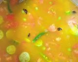 A picture of step 2 of Vegetable Pulao - quick & easy.