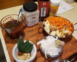 A picture of step 1 of Filipino Adobo Chicken.