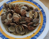 Foto del paso 6 de la receta: Almejas en salsa