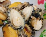 Hình bước làm 2 của món Bào ngư sauce dầu hào
