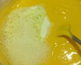 A picture of step 2 of Khaman Idli.