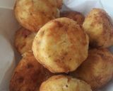 Foto del paso 7 de la receta: Bombas de papa con salchicha y queso