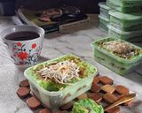 Foto langkah ke 6 dari resep Klepon Dessert Box.