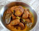 A picture of step 18 of Carrot kofta Curry.