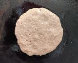 A picture of step 3 of Banana oats pancake.