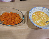 Foto del paso 6 de la receta: Tortilla de boniato con queso feta