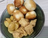 Foto langkah ke 3 dari resep Telur bulet bumbu merah super gampang.