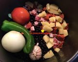 Foto del paso 1 de la receta: Potaje de Alubias Negras
