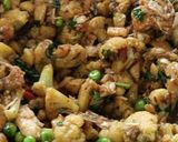 ভেটকি মাছ দিয়ে ফুলকপির শরশরি (bhetki mach diye foolkopir sarsari recipe in Bengali) রেসিপি ধাপ - 5 ছবি