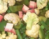 हैदराबादी निजामी वेज हंडी (Hyderabadi Nizami veg handi recipe in Hindi) रेसिपी चरण 4 फोटो