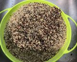Une image de l'étape 12 de Gratin de quinoa au fenouil, carottes et mozzarella.