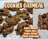 Oatmeal Cookies - Tanpa Tepung, Tanpa Minyak, Tanpa Gula, Tanpa Santan | Kue Kering Lebaran